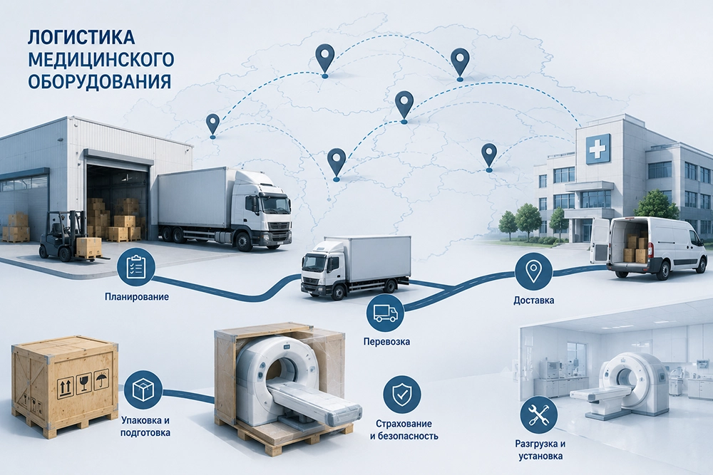 Логистика медицинского оборудования